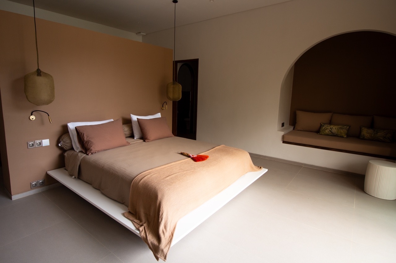 Villa Cactus Guest Bedroom