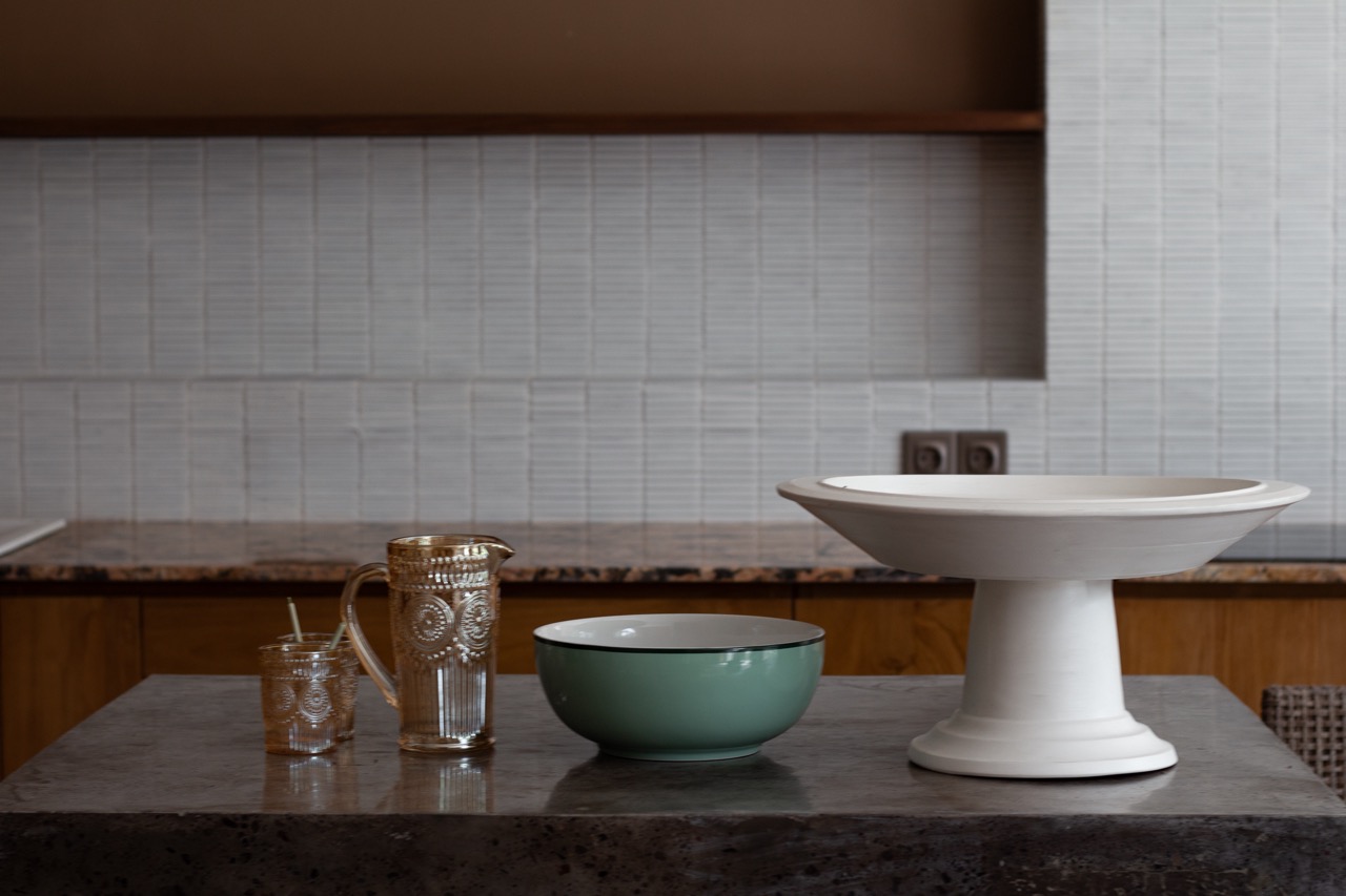 Villa Cactus Open Kitchen