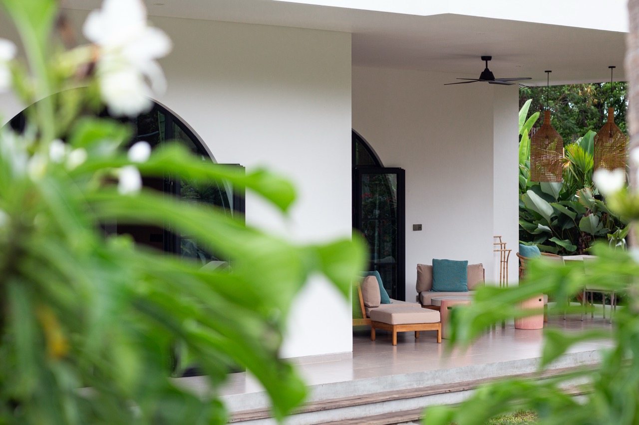 Villa Cactus Exterior View