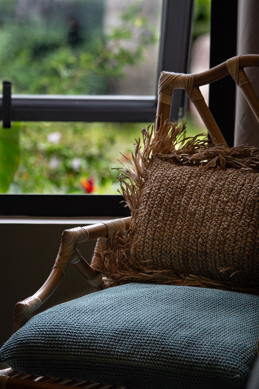 Villa Cactus Bedroom Chair Corner