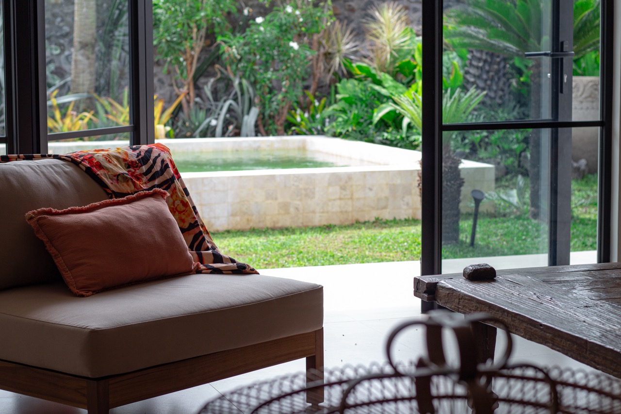 Villa Cactus Living Room