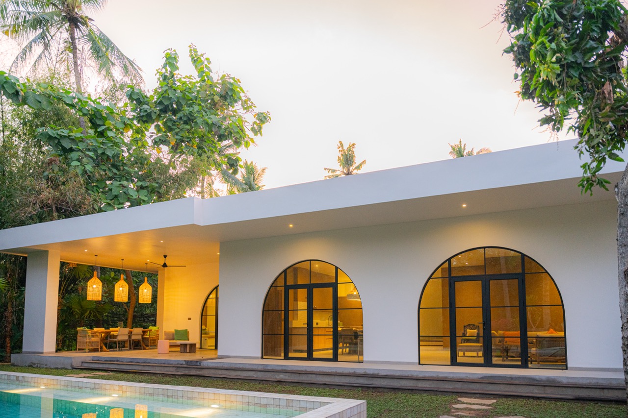 Villa Gaya Exterior View